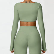 Casual Gym Square Neck Shirt