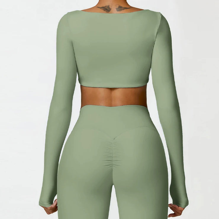Casual Gym Square Neck Shirt