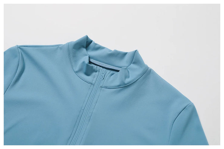Top of the gym long sleeve yoga top