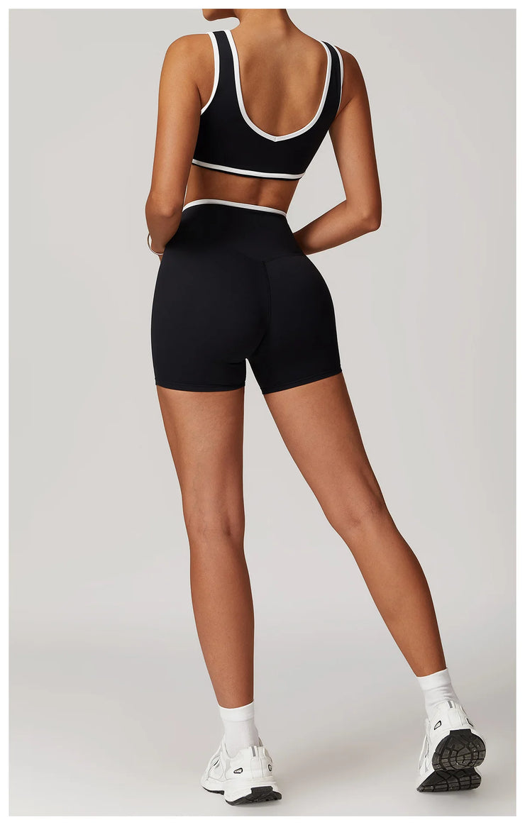 2PCS Nude Yoga Workout Set