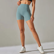 High Waist Women's Yoga Shorts