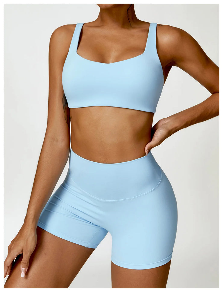 Seamless 2PCS Yoga Set
