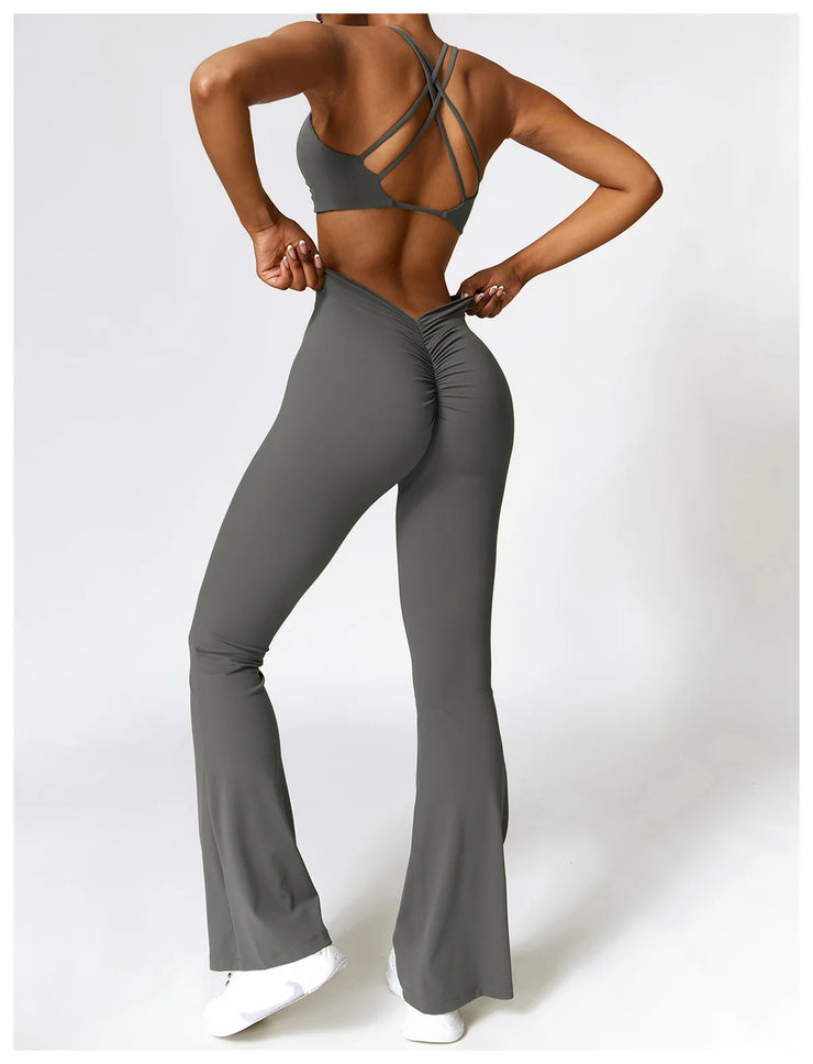 Seamless Yoga Gym Set Women