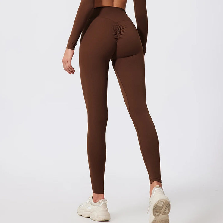 Soft Tights Running Leggings Women