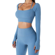 Women’s Seamless Long Sleeve Shirt
