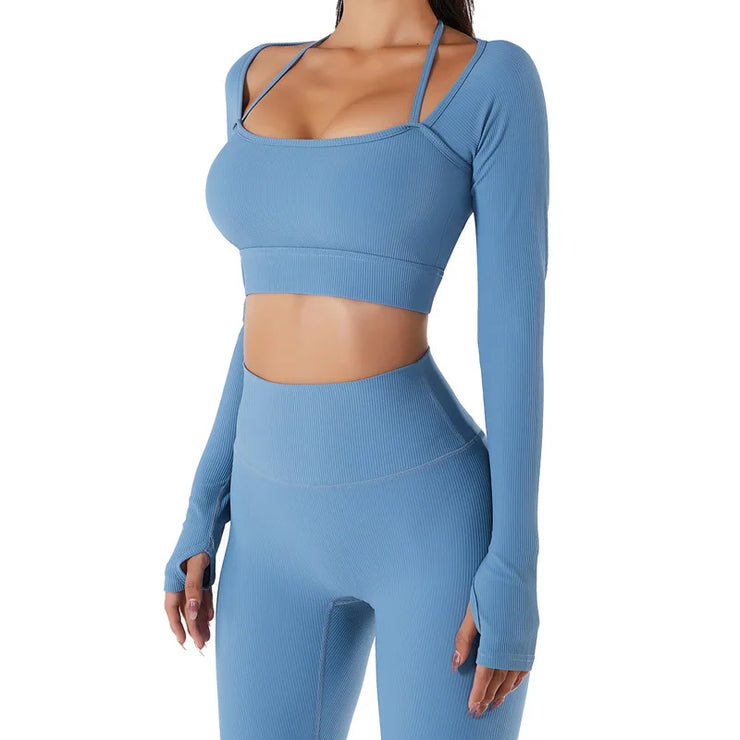 Women’s Seamless Long Sleeve Shirt