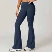 Women's High Waist Flare Leggings