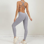 One Piece Tummy Control Romper