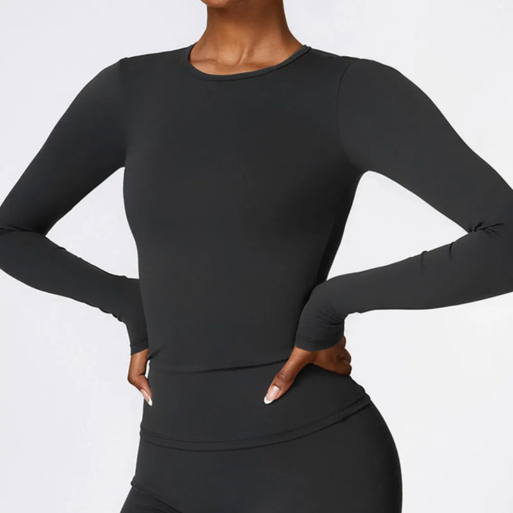 Quick Dry Women’s Yoga Crop