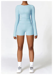 Quick Dry Women’s Yoga Crop