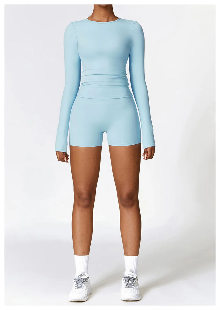 Quick Dry Women’s Yoga Crop