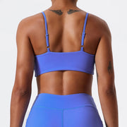 Sports Bra Shockproof Push Up Gym Top