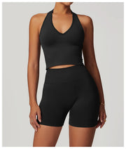 Seamless Push Up Sports Bra