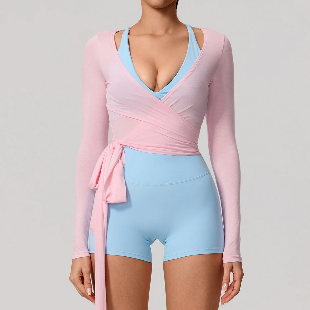 The Wrap Top Second Skin Series