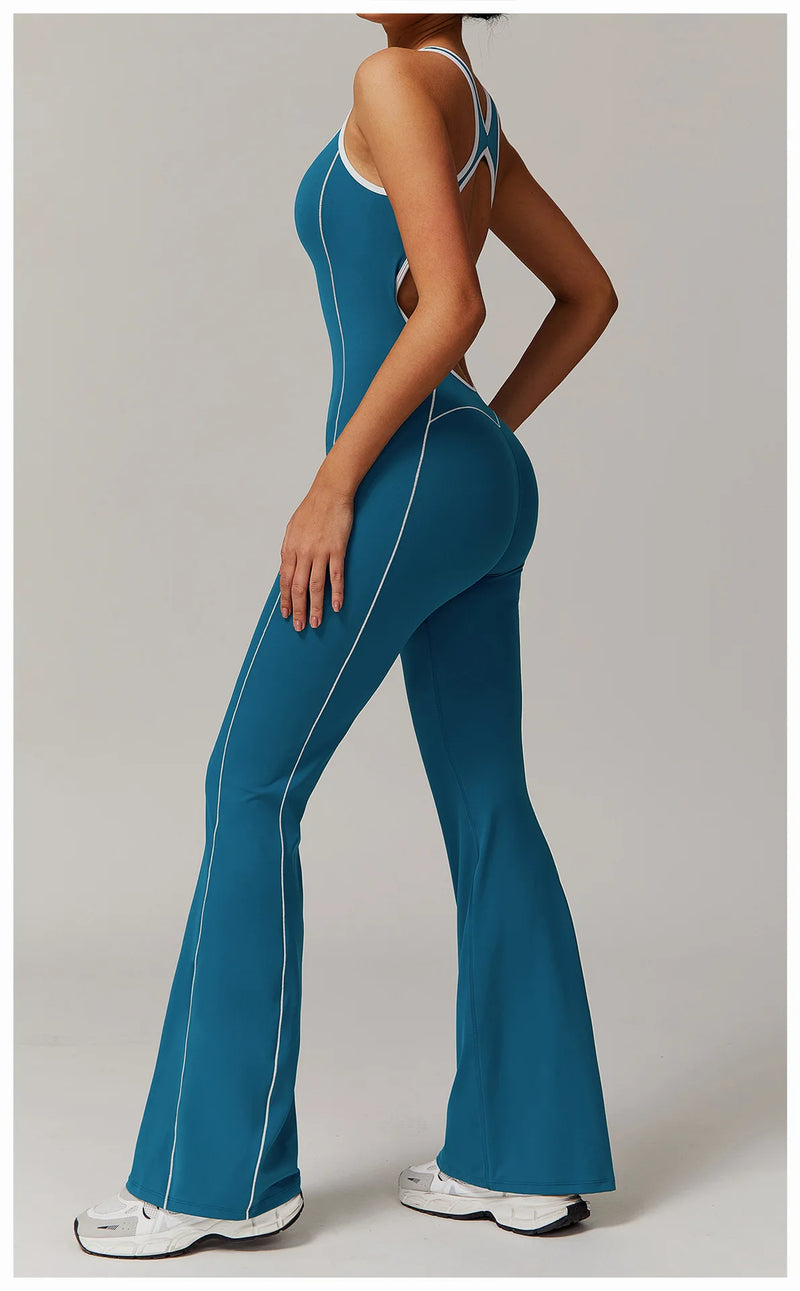 Women One-piece Yoga Jumpsuits