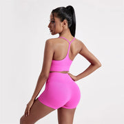 Women’s Y-Shape Sports Bra Top
