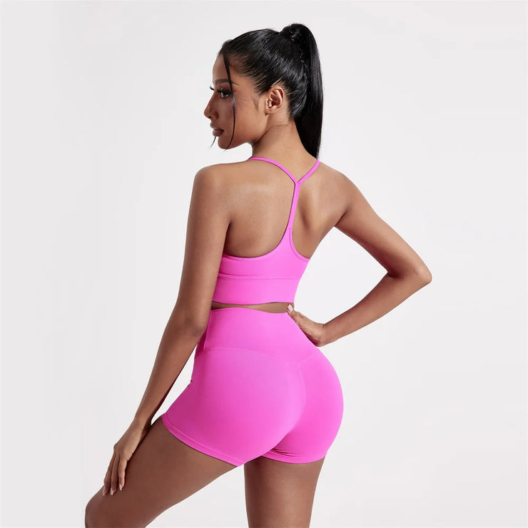 Women’s Y-Shape Sports Bra Top