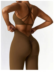 Seamless Yoga Gym Set Women