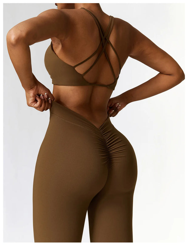 Seamless Yoga Gym Set Women