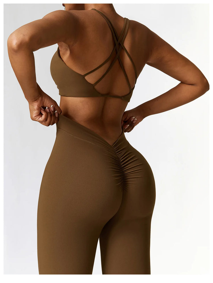 Seamless Yoga Gym Set Women