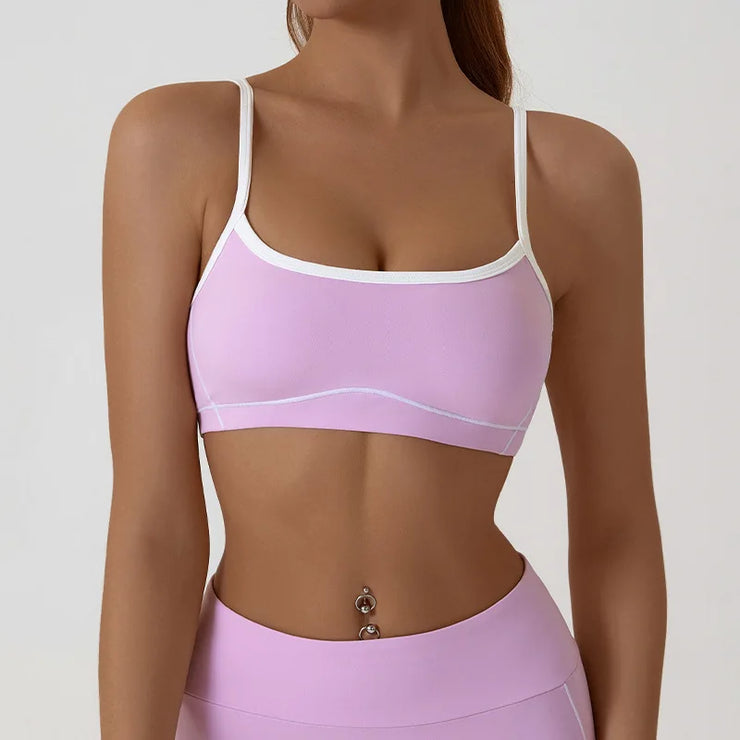 High Support Push-Up Sports Bra