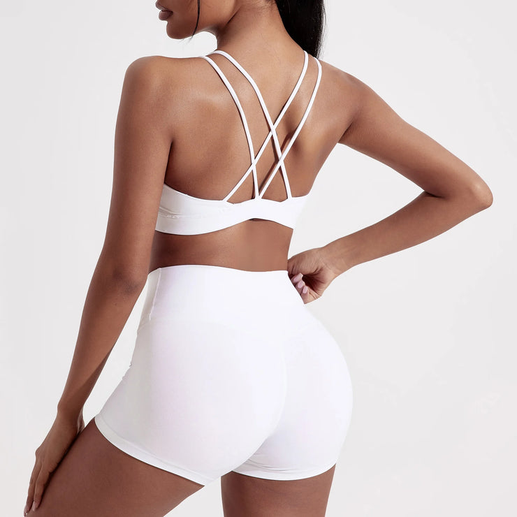 Women’s Cross-Back High Strength Bra