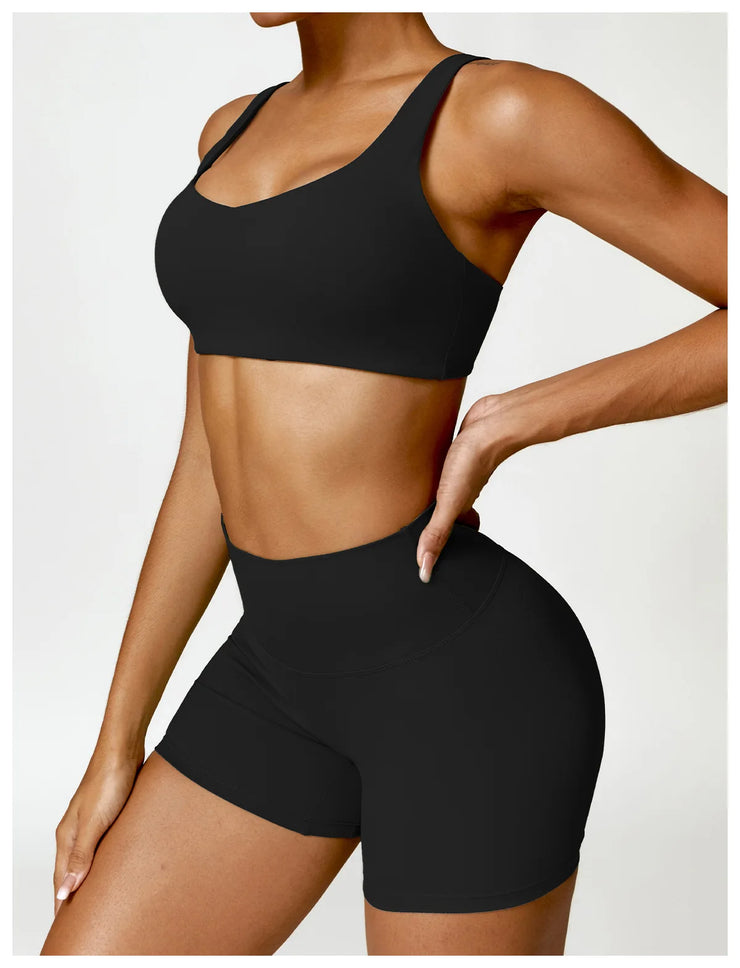 Seamless 2PCS Yoga Set