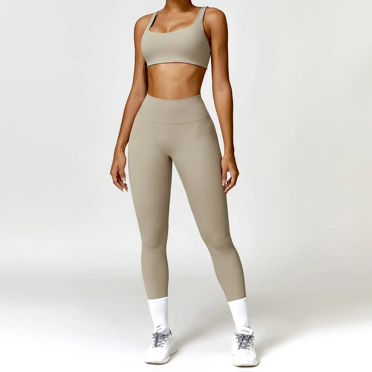 Seamless 2PCS Yoga Set