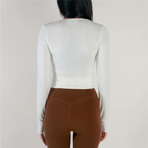 The Wrap Top Every Active Girl Is Wearing