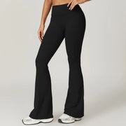 Women's High Waist Flare Leggings
