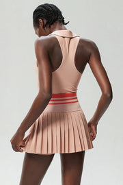 Calabasas Tennis Yoga Set