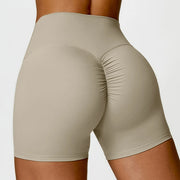 CORE  INVISIBLE SCRUNCH SHORTS '3