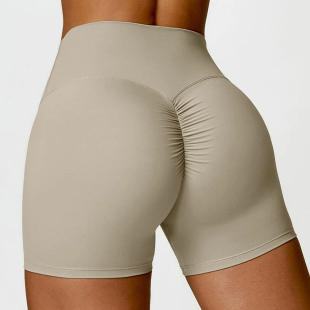 CORE  INVISIBLE SCRUNCH SHORTS &