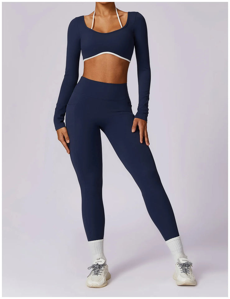 Yoga Tracksuit Workout Set