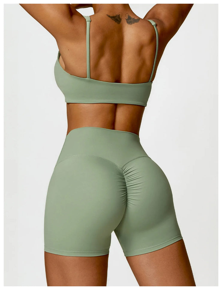 Seamless 2PCS Yoga Set