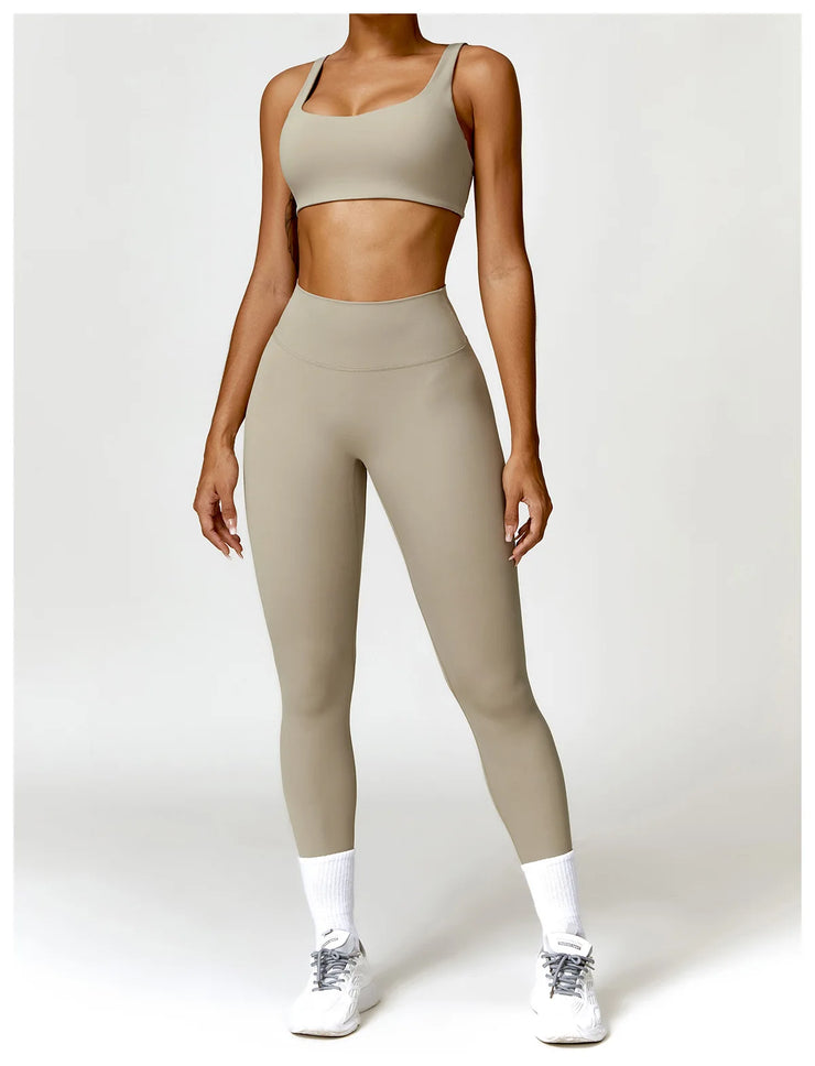 Seamless 2PCS Yoga Set