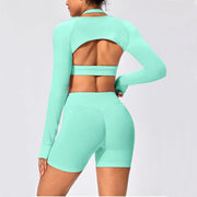 Women's Yoga Gym Set