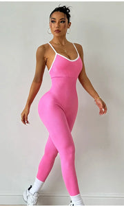 Women's Sports Jumpsuit One Piece