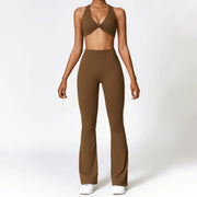 Seamless Yoga Gym Set Women