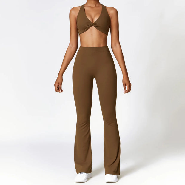 Seamless Yoga Gym Set Women
