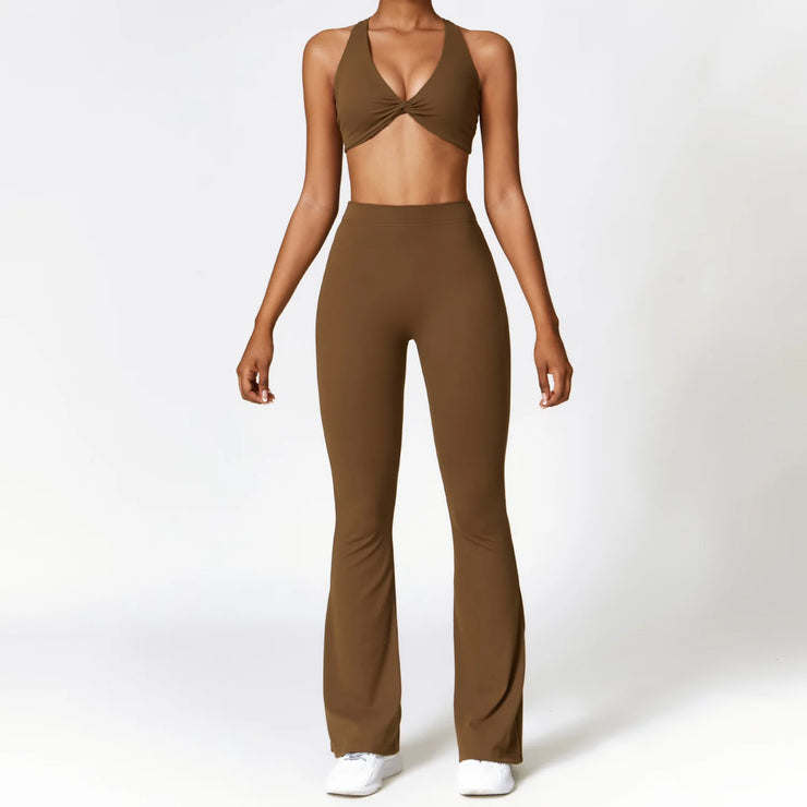 Seamless Yoga Gym Set Women