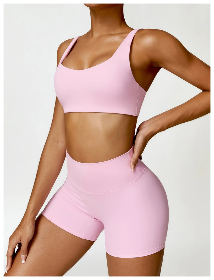 Seamless 2PCS Yoga Set