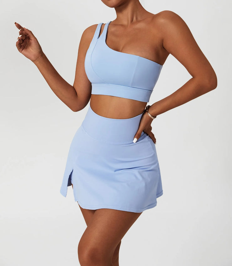 Sexy Skirt Yoga Set