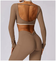 Yoga Tracksuit Workout Set