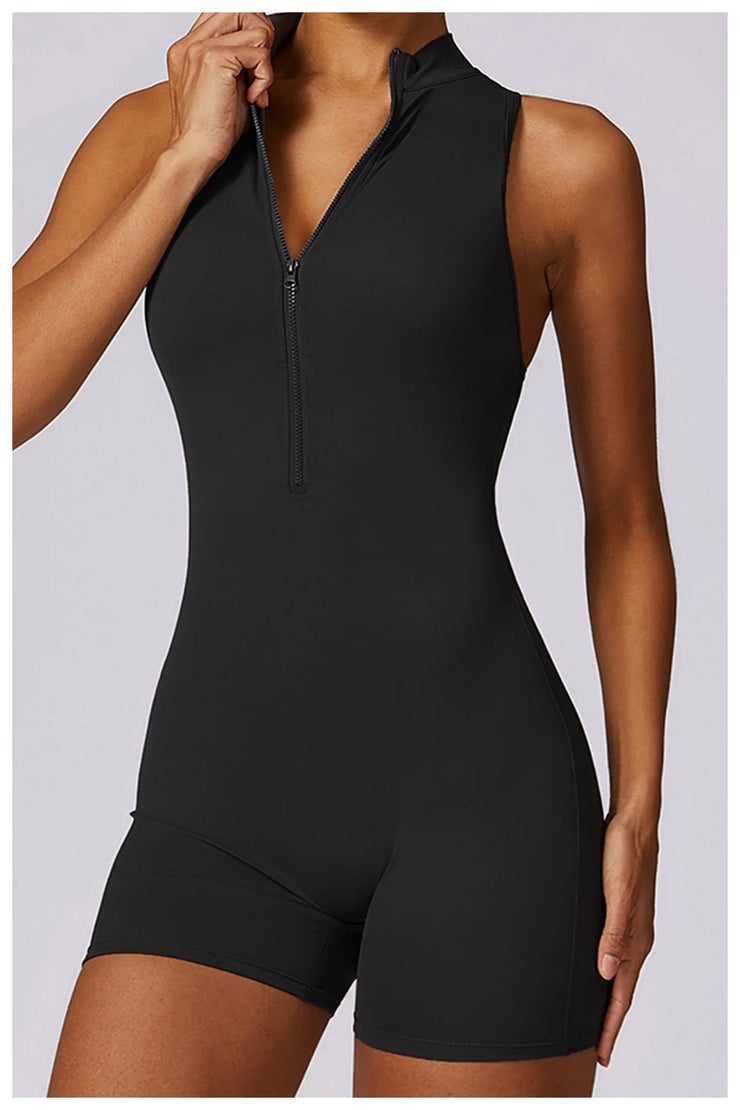 Sexy Backless Scrunch Butt Jumpsuit