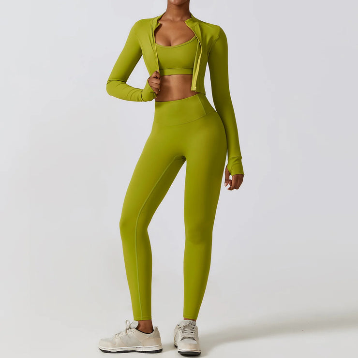Yoga Workout Set Sportswear