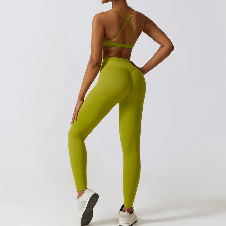 Yoga Workout Set Sportswear