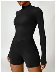 Top of the gym long sleeve yoga top