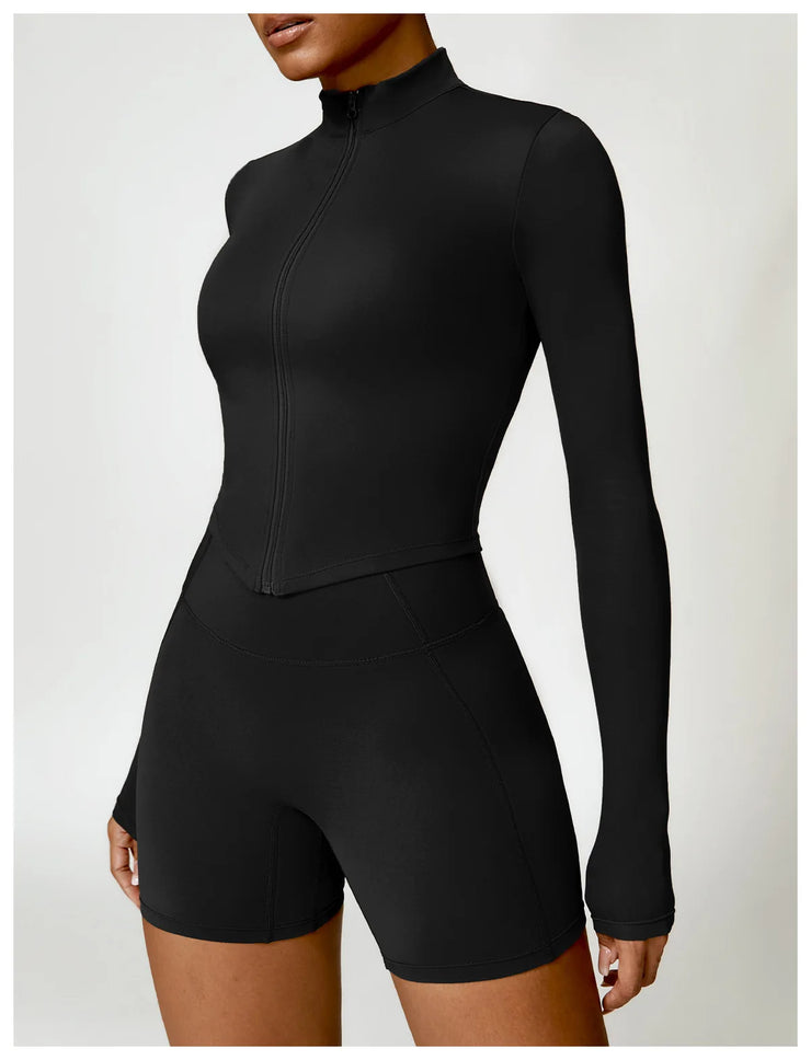 Top of the gym long sleeve yoga top