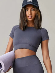 Yoga Running Activewear Sport Top